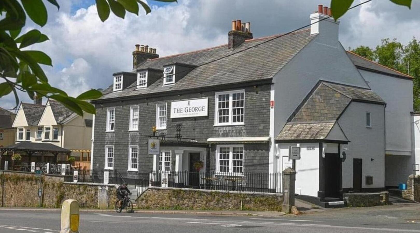 The George Inn Plympton Plymouth Kültér fotó
